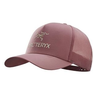 Arc'teryx Logo Trucker Hat GRAY- NWOT
